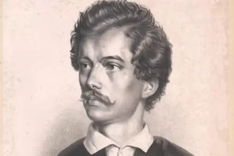Nationalheld der Ungarn: Sandor Petöfi.