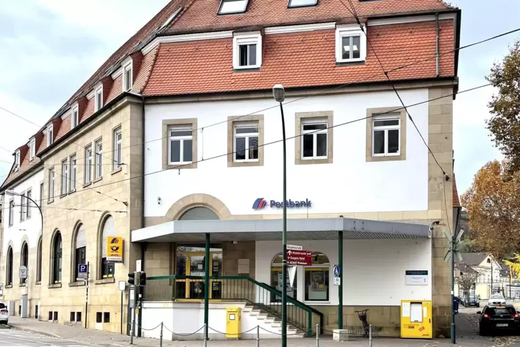 Die Filiale in der Mannheimer Straße in Bad Dürkheim bleibt am Dienstag geschlossen.