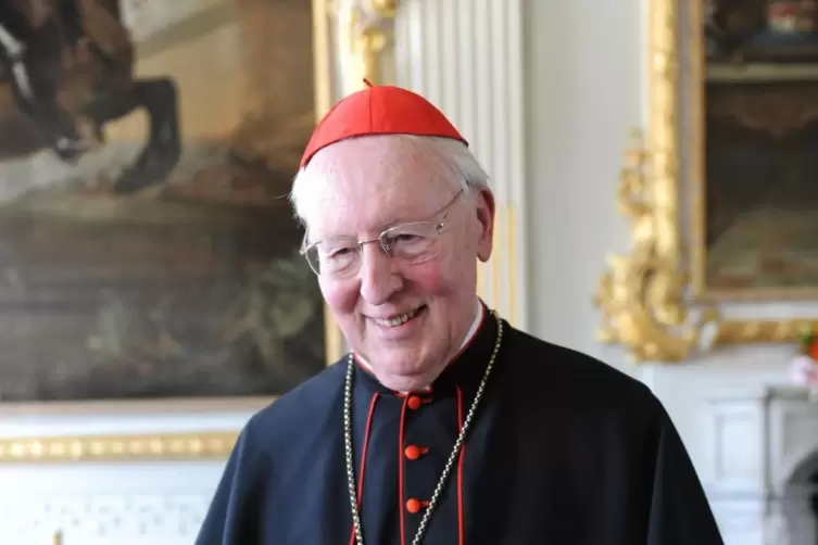 Friedrich Kardinal Wetter war von 1982 bis 2008 Erzbischof von München und Freising.