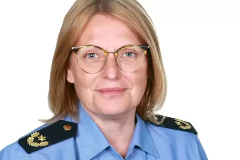 Schreibt Geschichte: Anja Rakowski (53) wird die erste Polizeipräsidentin in Rheinland-Pfalz. 