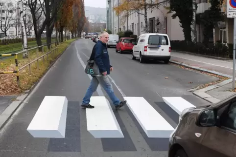 Die Liberalen können sich auch 3D-Zebrastreifen vorstellen. 