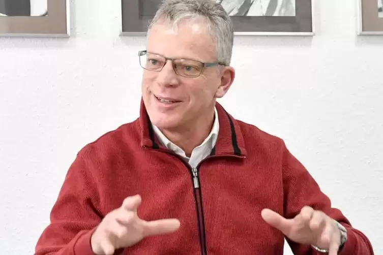  Hofft weiter, &bdquo;dass die Kirche vor Ort der Ort der Hoffnung ist&ldquo;: Frank Biebinger. 