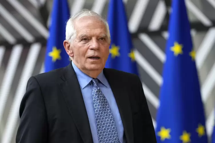 Der EU-Außenbeauftragte Josep Borrell hat der Ukraine umfangreiche Munitionslieferungen angekündigt.