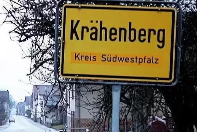 In Krähenberg tagt der Rat.