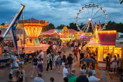 Großveranstaltung mit viel Tradition: Brezelfest. 