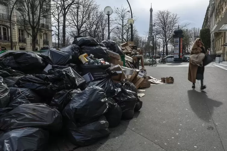 Les ordures à Paris