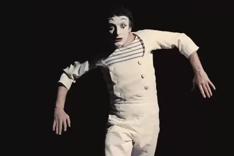 Arte zeigt heute um 22.10 Uhr die Doku „Der Pantomime Marcel Marceau“.