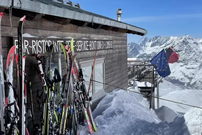 In vielen Skigebieten steht die letzte Talabfahrt in dieser Saison an.