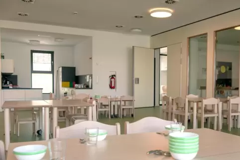 Am Donnerstag werden in der Kita keine KInder betreut.