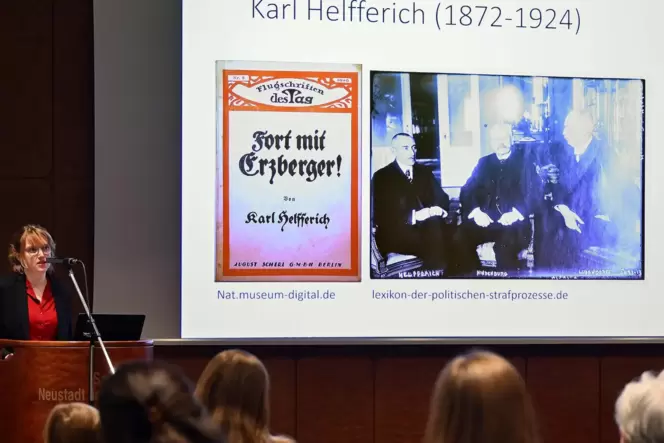 Immer wieder wurde im Stadtrat über die Umbenennung der Karl-Helfferich-Straße, die zwischen Maximilianstraße und Heinestraße li Immer wieder wurde im Stadtrat über die Umbenennung der Karl-Helfferich-Straße, die zwischen Maximilianstraße und Heinestraße li