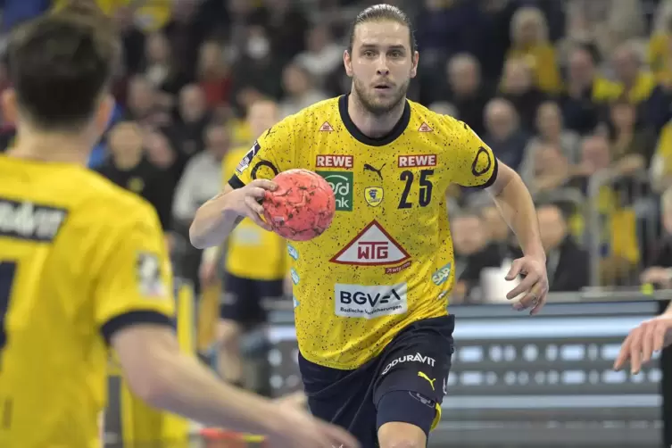Olle Forsell Schefvert als Tempomacher.