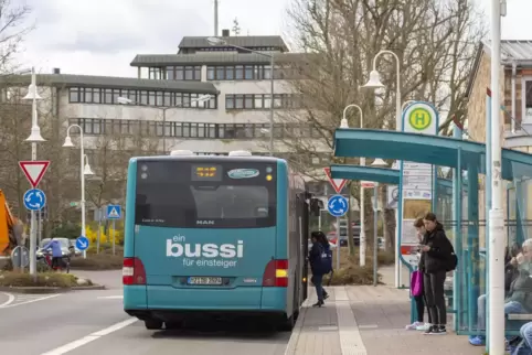 Homburger, die nicht mit dem Fahrrad fahren wollen, können laut Böhme mit einer Fahrt im Bus zum Klimaschutz beitragen. 