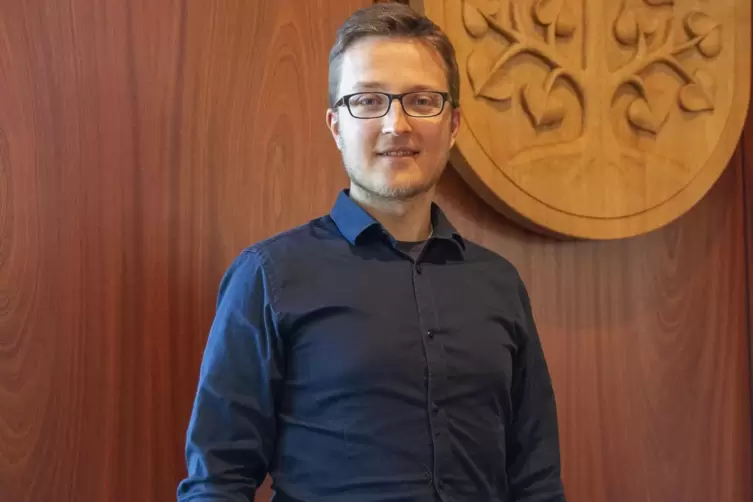 Benjamin B&ouml;hme ist Klimaschutzmanager der Stadt Homburg und hat den Workshop initiiert. 