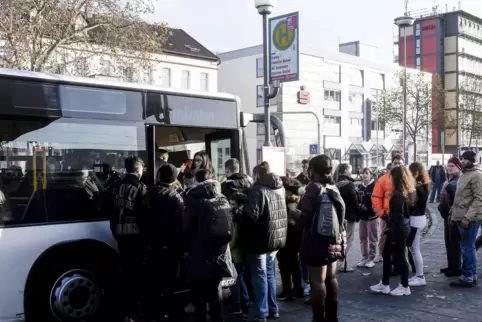 Mehrere Regionalbahnzüge müssen am Samstag und Sonntag in den späten Abendstunden durch Busse ersetzt werden.