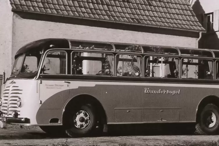 Der erste „Wandervogel“ des 1949 gegründeten Unternehmens. 