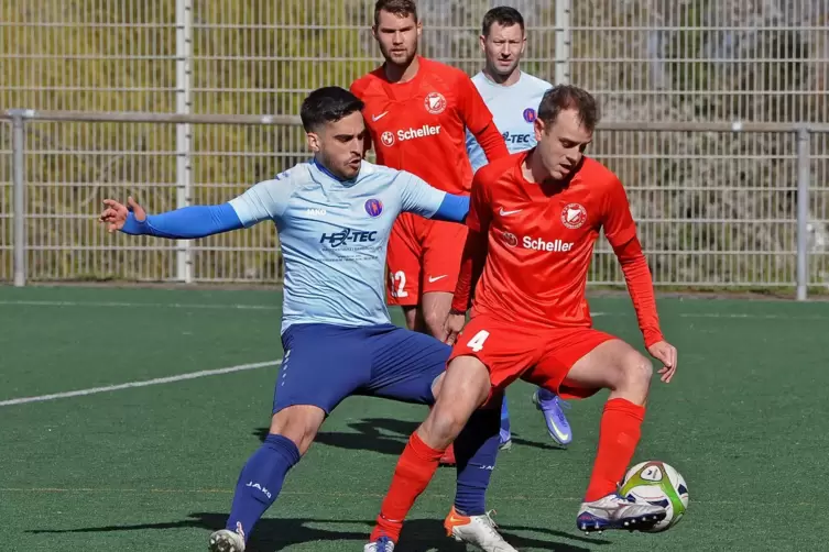 Andre-Philip Werner (am Ball) könnte ins Seebacher Aufgebot zurückkehren.