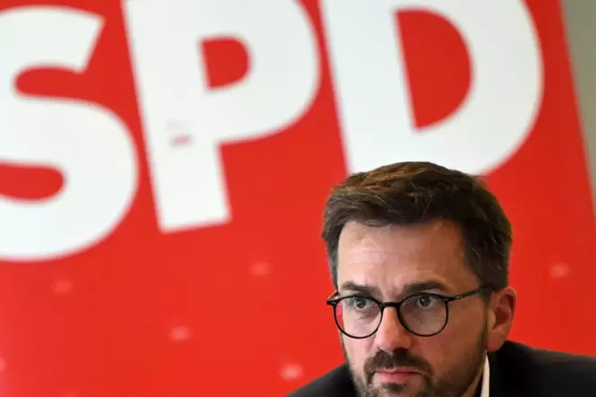 Wollte eigentlich im Mai wieder als SPD-Landeschef kandidieren: Thomas Kutschaty.