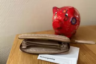 Kein Geld im Portemonnaie: Immer mehr Leute brauchen Beratung. 