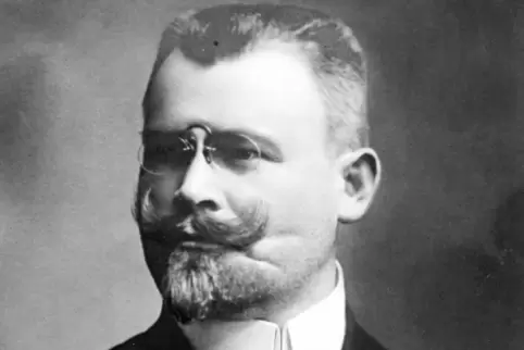 Hans Küfner, hier auf einer Aufnahme aus dem Stadtarchiv, war von 1906 bis 1918 der erste Oberbürgermeister Kaiserslauterns. 