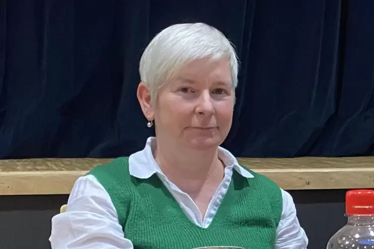 Leiterin des ambulanten Hospizdiensts: Christiane Kicherer. 