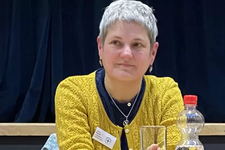 Hospiz-Leiterin in Bad D&uuml;rkheim: Ulrike Gr&uuml;ner. 