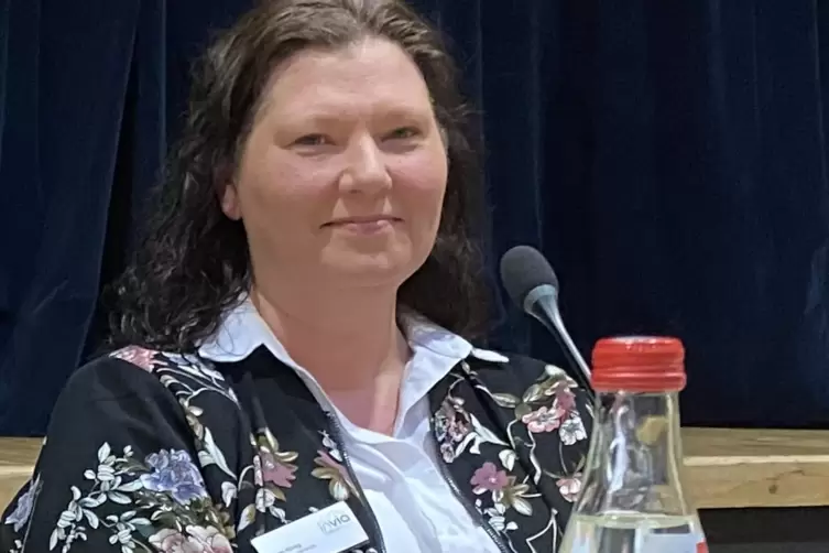 Ambulante Palliativversorgerin: Agnes K&ouml;nig. 
