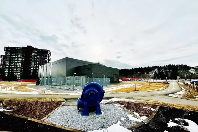 Mit Pumpen und Hydraulik von KSB ausgestattet: ein neues Trinkwasser-Pumpwerk in der kanadischen 1,3-Millionen-Einwohnerstadt Ca