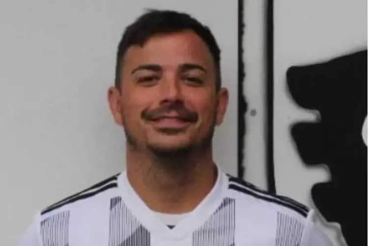Heiko Batista Meier, Spielertrainer des SV Mackenbach.