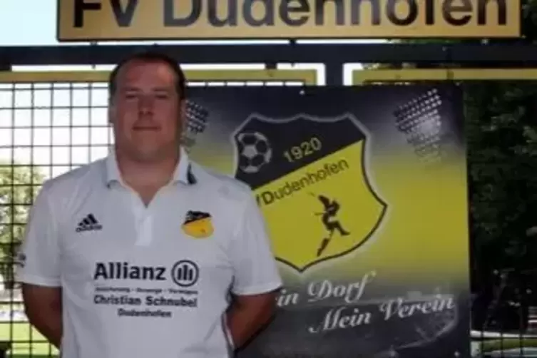 Florian Kober, Sportlicher Leiter des FV Dudenhofen.