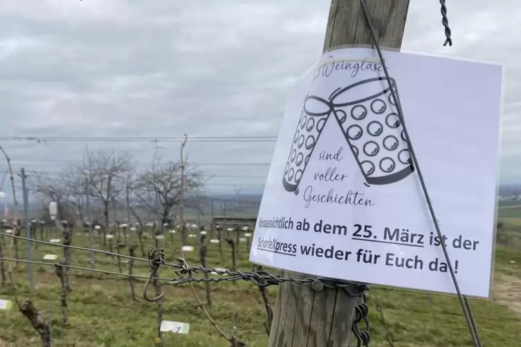 Den Ausschank bei der Premiere übernimmt das Weingut Heiser-Buchner.