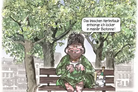 Gertraud Migl und ihre P&S-Fraktion wollen größere Bäume für den Rathausplatz. 