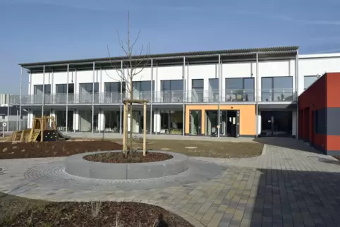 Bei seiner Eröffnung 2016 galt die als Passivhaus konzipierte Kita Haydnstraße als wegweisend für energiesparendes Bauen.