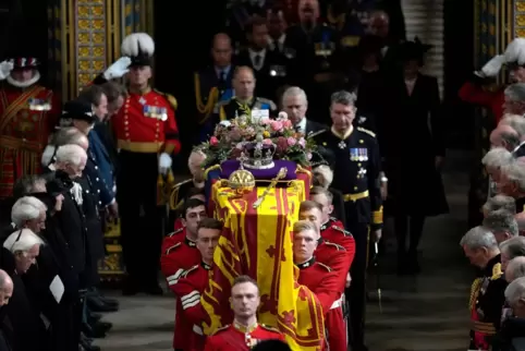 Königin Elizabeth II. - Staatsbegräbnis