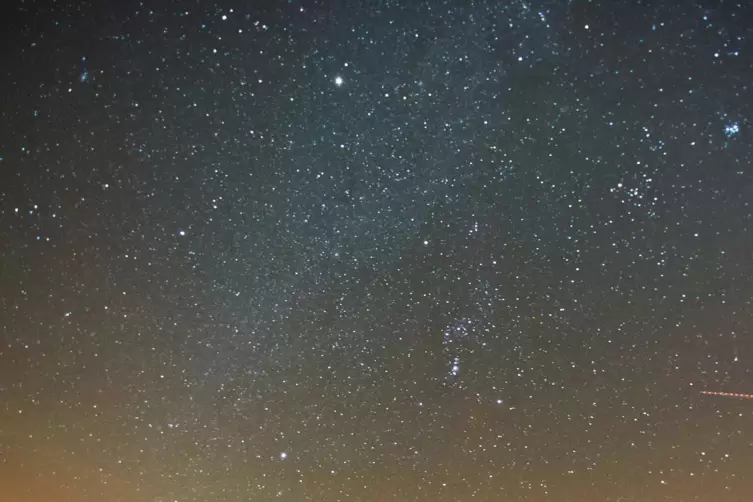 Symbolbild: Sternenhimmel