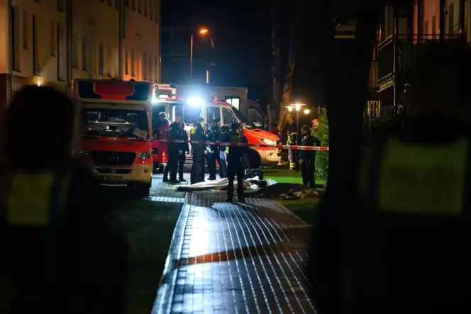 Zwei Tote nach Schüssen in Hamburg