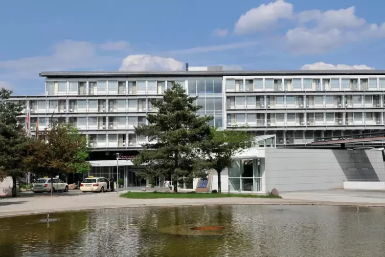 In diesem Hotel am Templiner See in Potsdam finden die Verhandlungen statt.