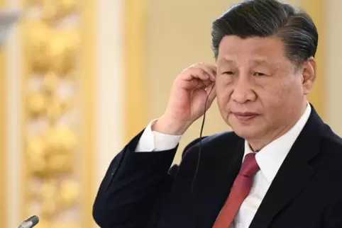 Staatschef Xi hat sein Land diplomatisch in fast schon aggressiver Art und Weise positioniert. 