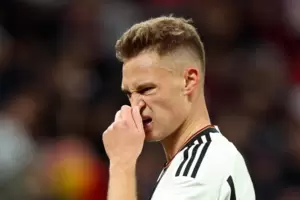 Überbleibsel: Joshua Kimmich. Überbleibsel: Joshua Kimmich.