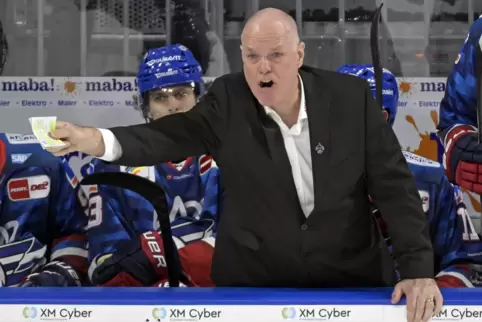 Führte sein Team ins Halbfinale: Adler-Trainer Bill Stewart. 