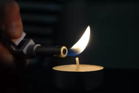 Lange mussten die Frankenthaler am 10. März nicht auf Kerzen als Ersatz fürs elektrische Licht zurückgreifen.