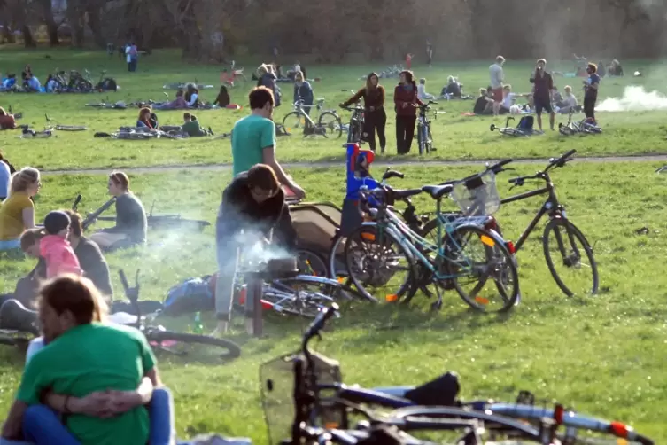 Grillen, Fahrradfahren und Alkohol trinken: Ist das auf der Bundesgartenschau 2023 erlaubt? 