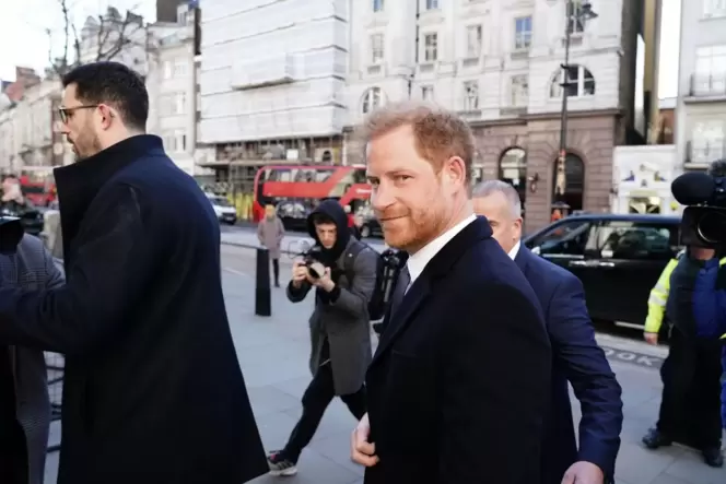 Prinz Harry in London