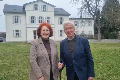 Christine Wendel hat Heinrich Zier an der Spitze des Fördervereins abgelöst. So ganz lässt der Verein Zier allerdings nicht los.
