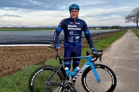 Der Radsport hat sein Leben verändert, sagt Unternehmer Heiko Handke aus Dirmstein.