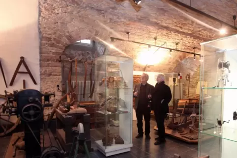 Das Museum in Edenkoben. 