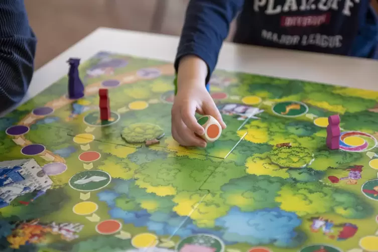 Stimmung, Spannung, Spa&szlig; und Spiel waren beim Spielenachmittag zu erleben. Es soll nicht der Letzte gewesen sein. 