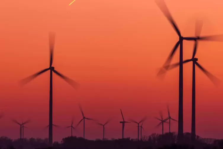 Windkraft ist eines der Themen des neuen Energiemanager. 