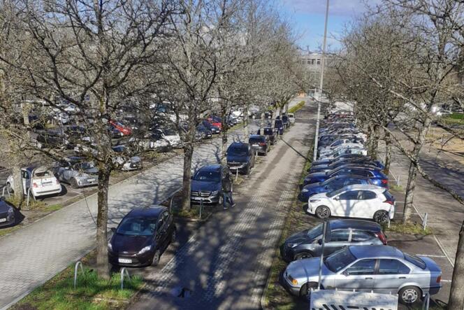 Die Blechkarawanen, die in der Innenstadt einen Parkplatz suchen, sollen durch ein Parkraumkonzept kanalisiert werden. Im Bild: