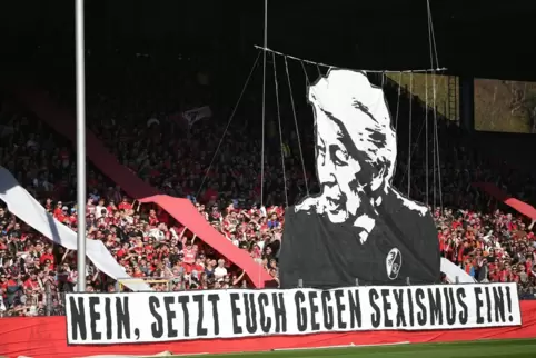 Freiburger Fans setzen sich gegen Sexismus ein
