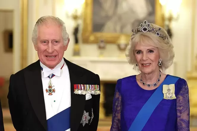 König Charles III. und Queen Camilla